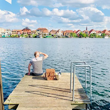 Stadtnest Malchow - Fuer 2-12 Personen In Der Inselstadt - Mecklenburgische Seenplatte