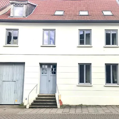 Stadtnest Malchow - Fuer 2-12 Personen In Der Inselstadt - Mecklenburgische Seenplatte Apartment *